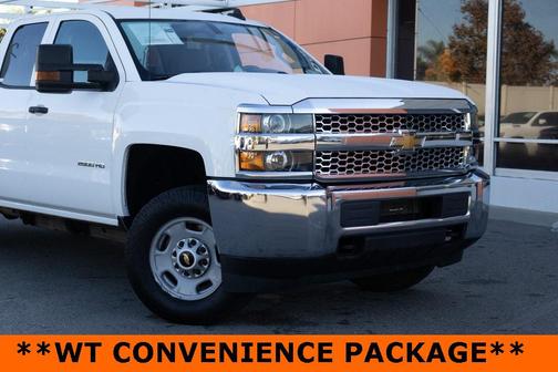 2019 Chevrolet Silverado 2500 WT