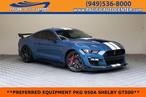 2021 Ford Shelby GT500 Base