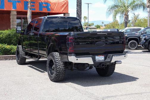 Shadow Black 2017 Ford F-350 Lariat