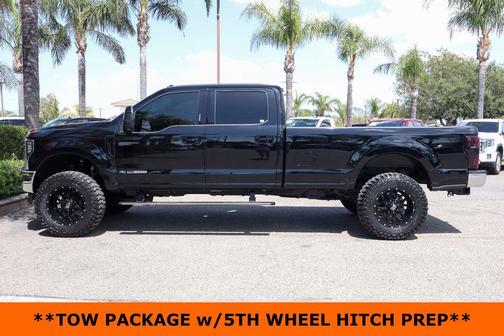 Shadow Black 2017 Ford F-350 Lariat