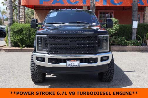 Shadow Black 2017 Ford F-350 Lariat
