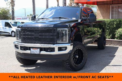 Shadow Black 2017 Ford F-350 Lariat
