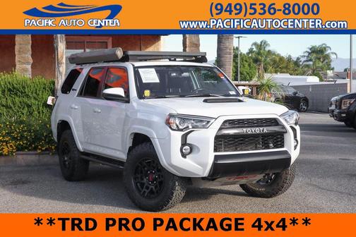 2019 Toyota 4Runner TRD Pro