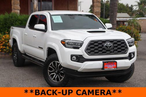 Ice Cap 2023 Toyota Tacoma TRD Sport