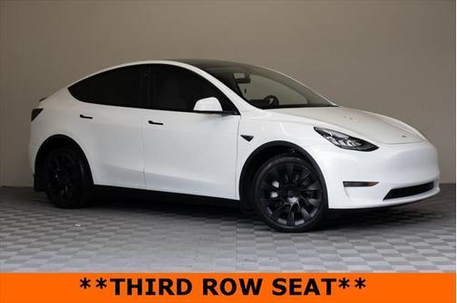 2022 Tesla Model Y Long Range Dual Motor All-Wheel Drive