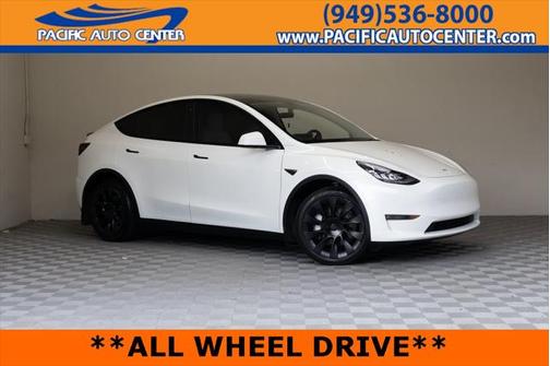 2022 Tesla Model Y Long Range Dual Motor All-Wheel Drive