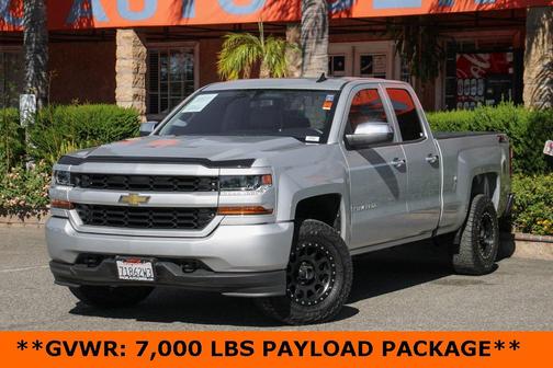 2016 Chevrolet Silverado 1500 Custom