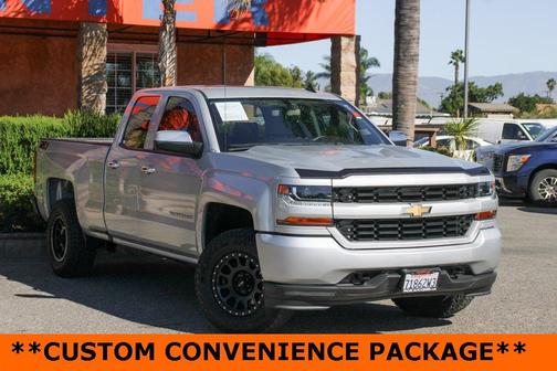 2016 Chevrolet Silverado 1500 Custom