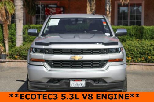 2016 Chevrolet Silverado 1500 Custom