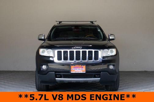 2012 Jeep Grand Cherokee Overland