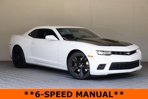 Summit White 2014 Chevrolet Camaro 2SS