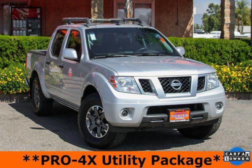 2021 Nissan Frontier PRO-4X