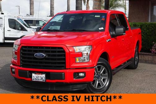 2016 Ford F-150 XLT
