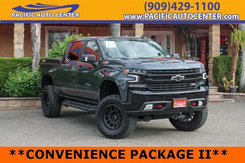 2021 Chevrolet Silverado 1500 LT Trail Boss