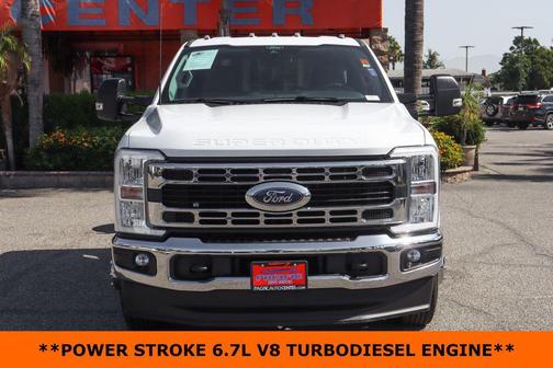 Oxford White 2024 Ford F-350 XLT