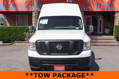 2019 Nissan NV Cargo NV2500 HD SV V8