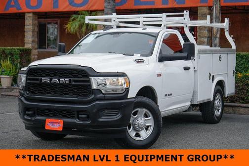 2019 RAM 2500 Tradesman Regular Cab 4x2 8' Box
