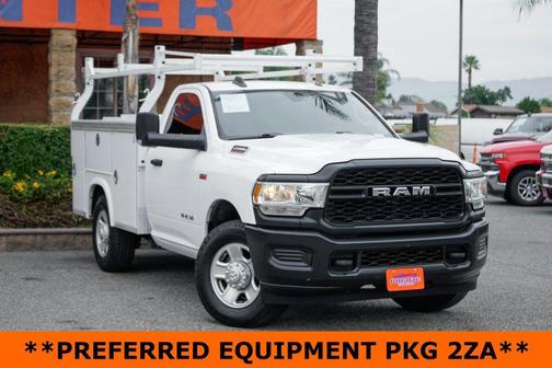 2019 RAM 2500 Tradesman Regular Cab 4x2 8' Box