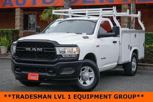 2019 RAM 2500 Tradesman Regular Cab 4x2 8' Box