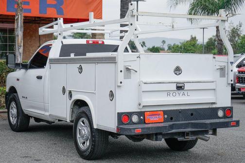 2019 RAM 2500 Tradesman Regular Cab 4x2 8' Box