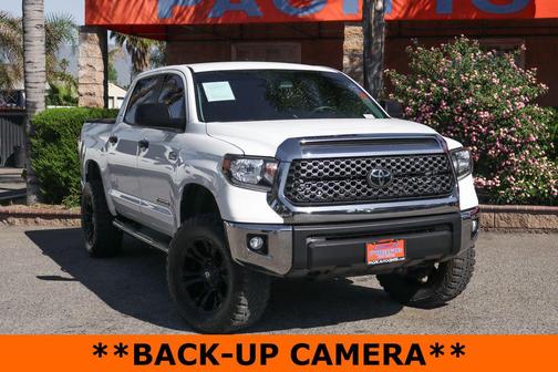 Super White 2021 Toyota Tundra SR5