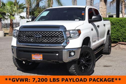 Super White 2021 Toyota Tundra SR5