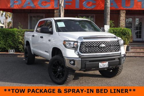 Super White 2021 Toyota Tundra SR5