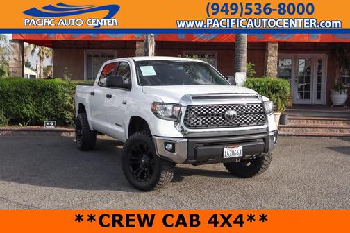Super White 2021 Toyota Tundra SR5