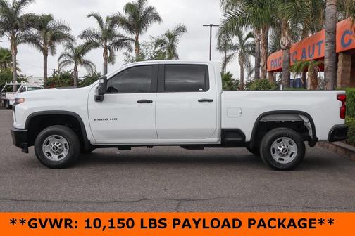 2021 Chevrolet Silverado 2500 WT