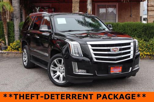 2018 Cadillac Escalade Luxury