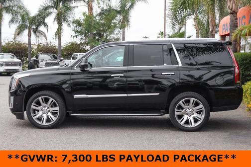 2018 Cadillac Escalade Luxury