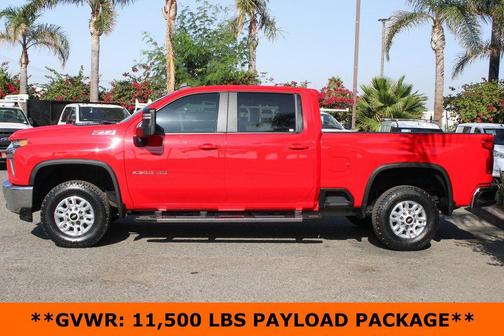 2022 Chevrolet Silverado 2500 LT