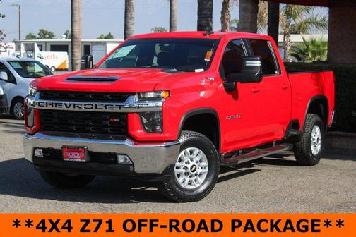 2022 Chevrolet Silverado 2500 LT