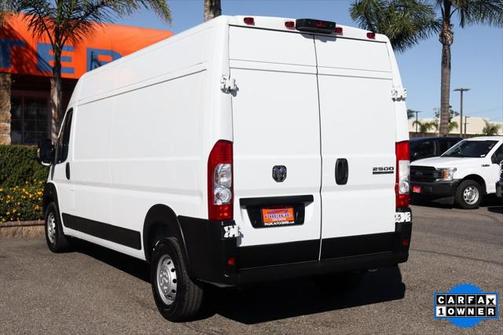 2023 RAM ProMaster 2500 High Roof