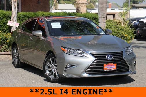 2017 Lexus ES 300h Base