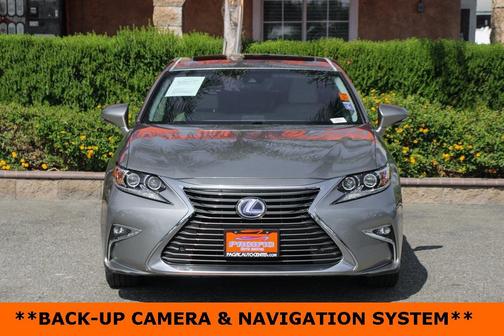 2017 Lexus ES 300h Base