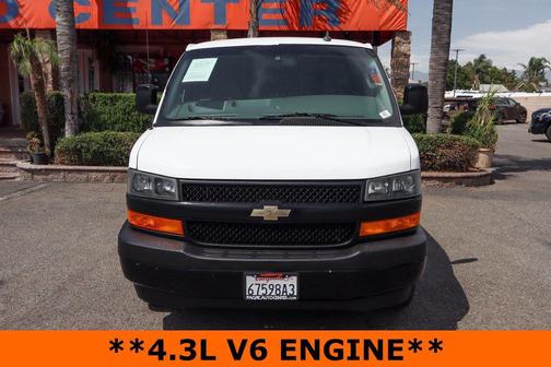 2020 Chevrolet Express 2500 RWD 2500 Regular Wheelbase WT