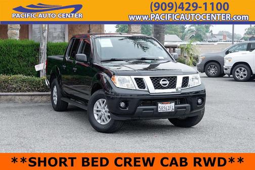 Magnetic Black 2017 Nissan Frontier SV