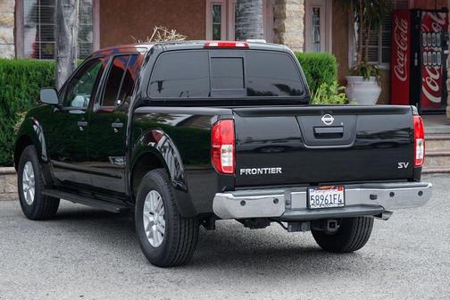 Magnetic Black 2017 Nissan Frontier SV