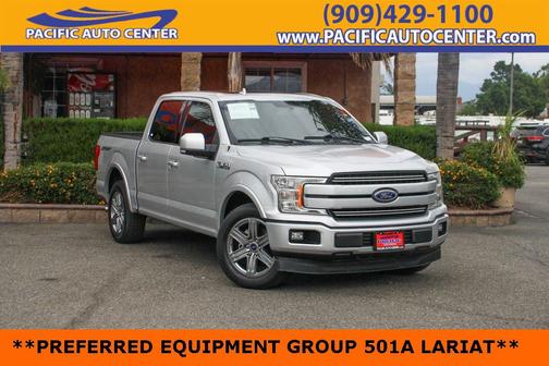 2018 Ford F-150 Lariat