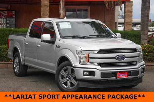 2018 Ford F-150 Lariat