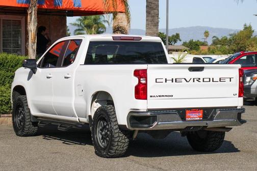 2020 Chevrolet Silverado 1500 LT