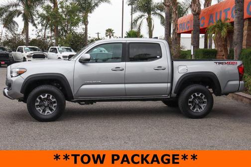 Silver Sky Metallic 2019 Toyota Tacoma TRD Off Road
