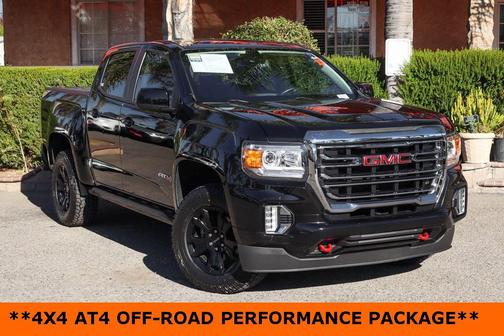 2021 GMC Canyon AT4