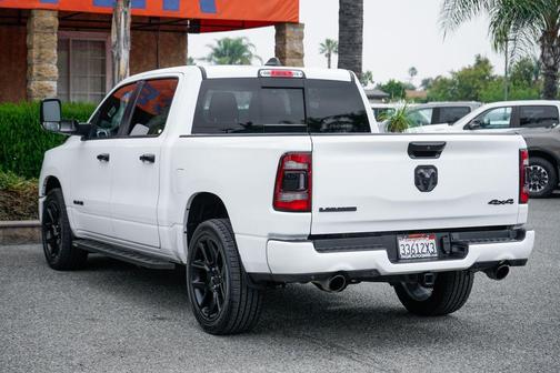 Bright White Clearcoat 2024 RAM 1500 Laramie