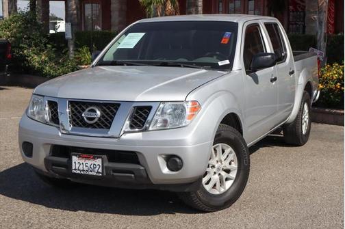 2019 Nissan Frontier SV