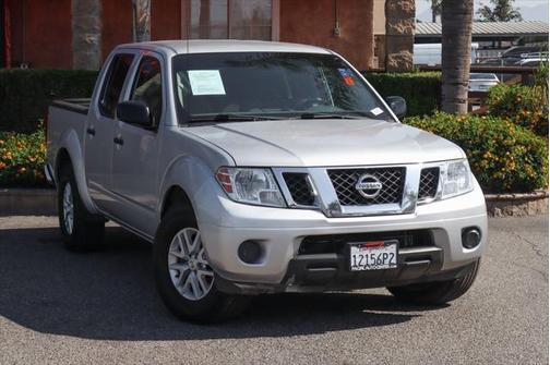 2019 Nissan Frontier SV