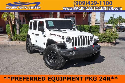 2020 Jeep Wrangler Unlimited Rubicon