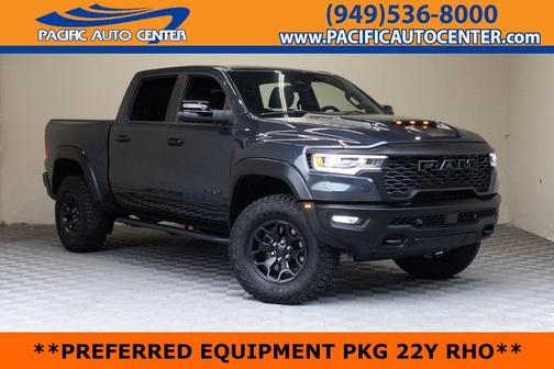 2025 RAM 1500 RHO Crew Cab 4x4 5'7' Box