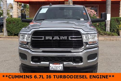 2021 RAM 2500 Big Horn Crew Cab 4x4 6'4' Box